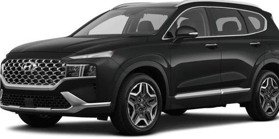 HYUNDAI SANTA FE 2022 5NMS44AL9NH453683 image